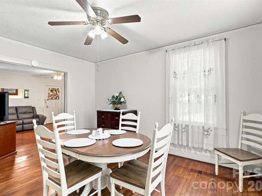 1106 Main Street, Mount Holly, NC 28120.  MLS# CAR4413131, YatesRealty ID 43348. Dining room.