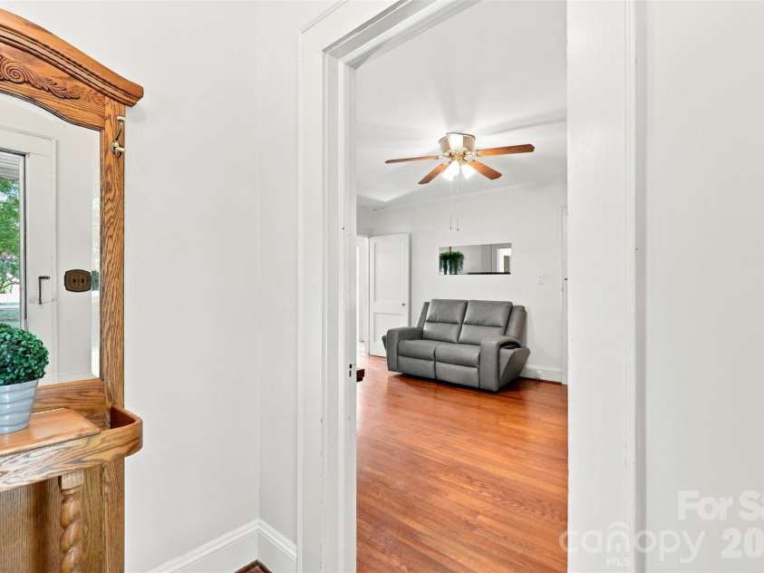 1106 Main Street, Mount Holly, NC 28120.  MLS# CAR4413131, YatesRealty ID 43348. Entry Foyer