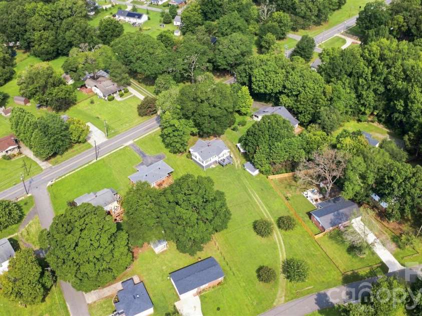 1106 Main Street, Mount Holly, NC 28120.  MLS# CAR4413131, YatesRealty ID 43348. Rare double lot.