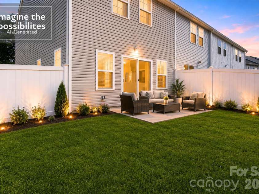 3119 Aberleaf Lane, Charlotte, NC 28227.  MLS# CAR4411436, YatesRealty ID 43349. 