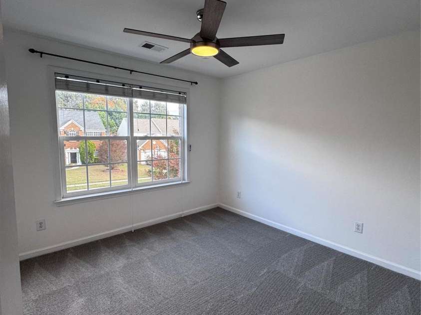 7803 Noland Woods Drive, Charlotte, NC 28277.  MLS# CAR4316221, YatesRealty ID 4335. Bedroom 2