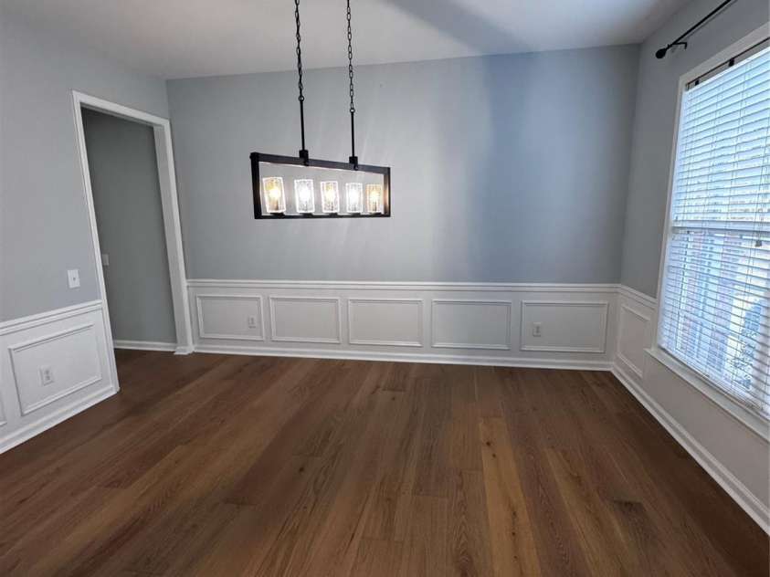 7803 Noland Woods Drive, Charlotte, NC 28277.  MLS# CAR4316221, YatesRealty ID 4335. Formal Dining