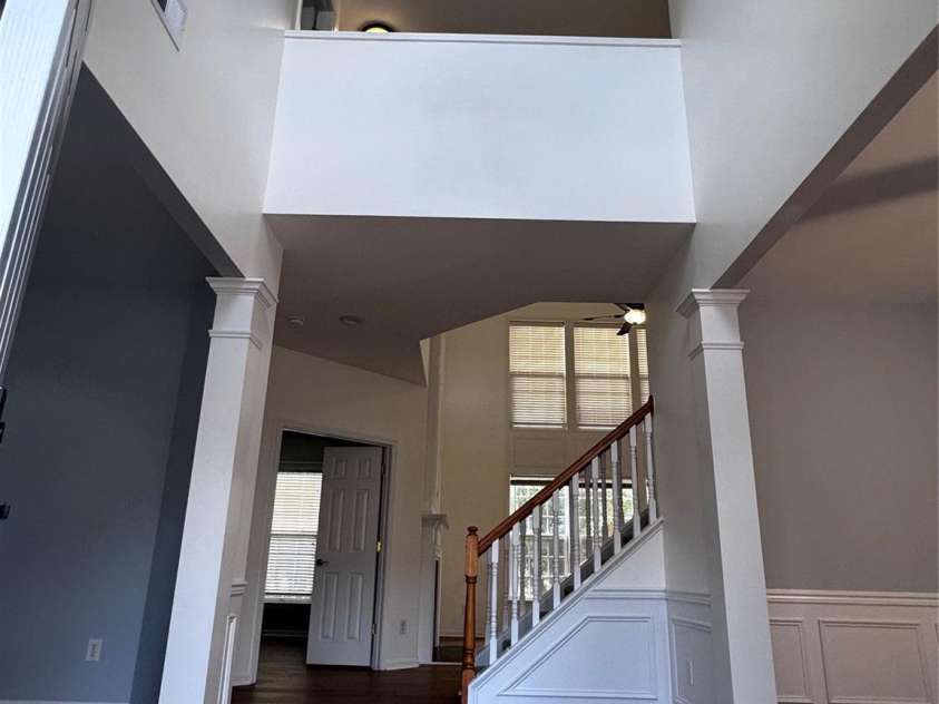 7803 Noland Woods Drive, Charlotte, NC 28277.  MLS# CAR4316221, YatesRealty ID 4335. Foyer 