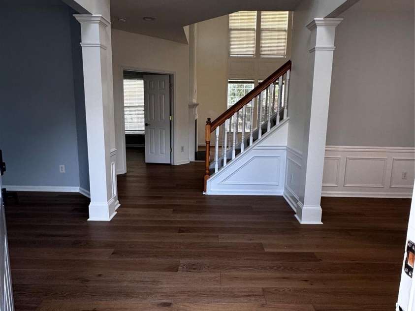 7803 Noland Woods Drive, Charlotte, NC 28277.  MLS# CAR4316221, YatesRealty ID 4335. Foyer