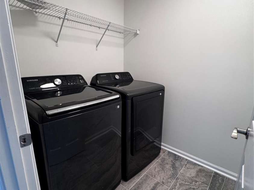 7803 Noland Woods Drive, Charlotte, NC 28277.  MLS# CAR4316221, YatesRealty ID 4335. Laundry