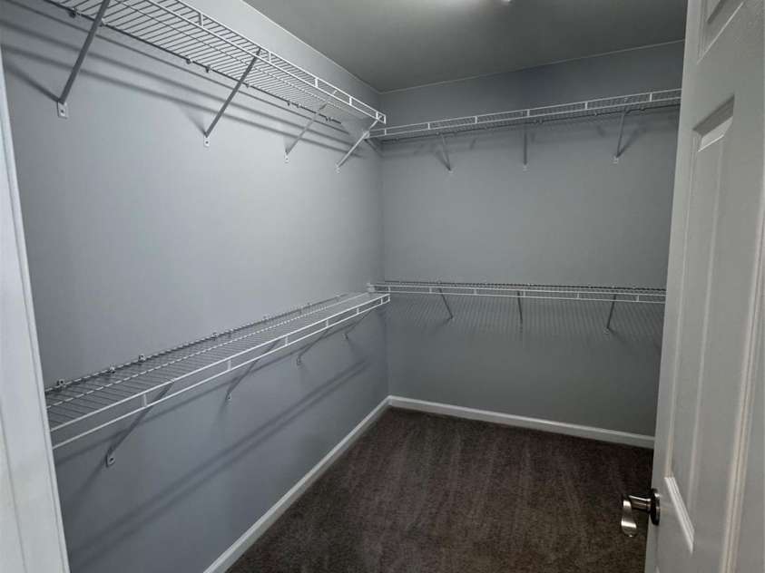 7803 Noland Woods Drive, Charlotte, NC 28277.  MLS# CAR4316221, YatesRealty ID 4335. Master Closet