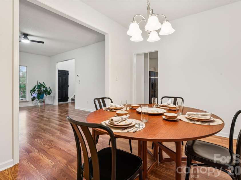5645 Winslow Avenue, Concord, NC 28027.  MLS# CAR4400484, YatesRealty ID 43352. Dining room