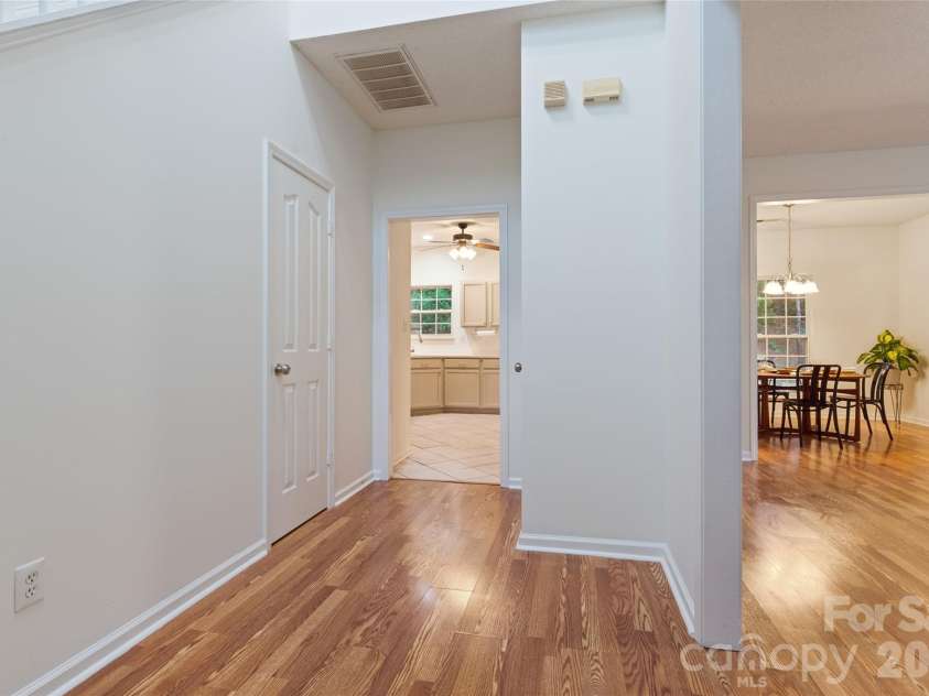 5645 Winslow Avenue, Concord, NC 28027.  MLS# CAR4400484, YatesRealty ID 43352. Front entryway with fresh paint throughout