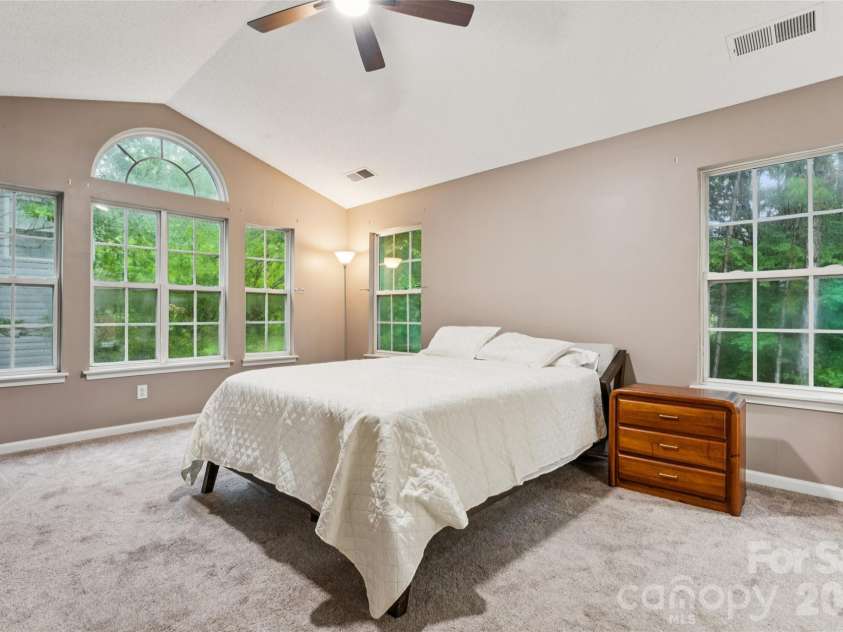 5645 Winslow Avenue, Concord, NC 28027.  MLS# CAR4400484, YatesRealty ID 43352. Massive primary bedroom