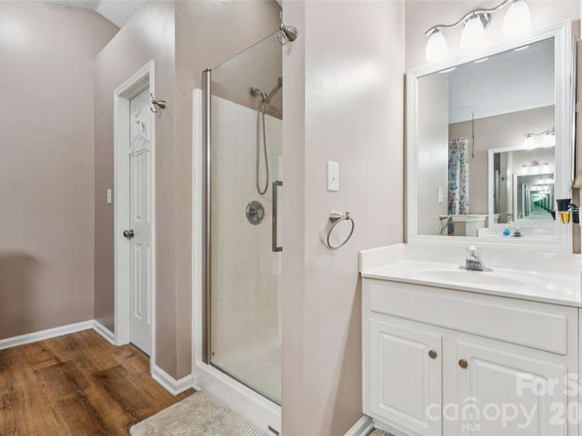 5645 Winslow Avenue, Concord, NC 28027.  MLS# CAR4400484, YatesRealty ID 43352. Primary bathroom