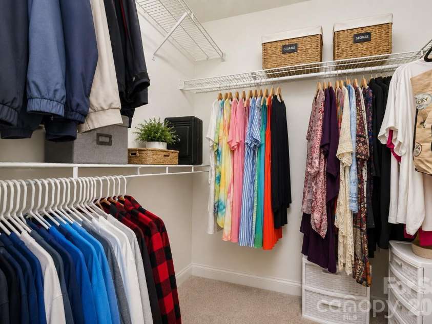 5645 Winslow Avenue, Concord, NC 28027.  MLS# CAR4400484, YatesRealty ID 43352. Primary closet