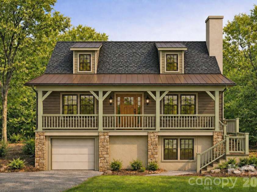 201 Jans Mountain Road, Blowing Rock, NC 28605.  MLS# CAR4408995, YatesRealty ID 43353. 