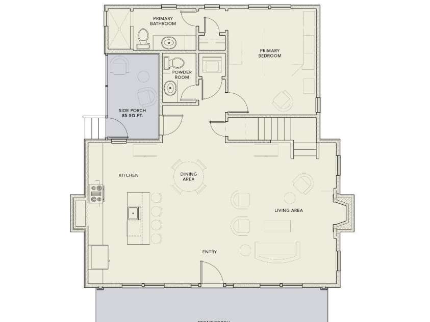 201 Jans Mountain Road, Blowing Rock, NC 28605.  MLS# CAR4408995, YatesRealty ID 43353. 