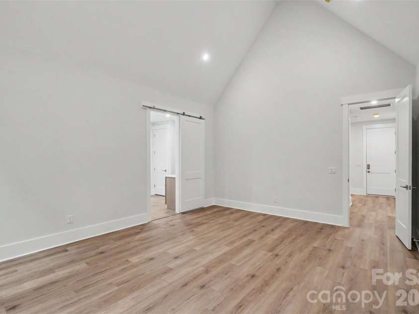 4808 Rockwood Drive, Waxhaw, NC 28173.  MLS# CAR4410611, YatesRealty ID 43354. Primary Bedroom with vaulted ceiling -