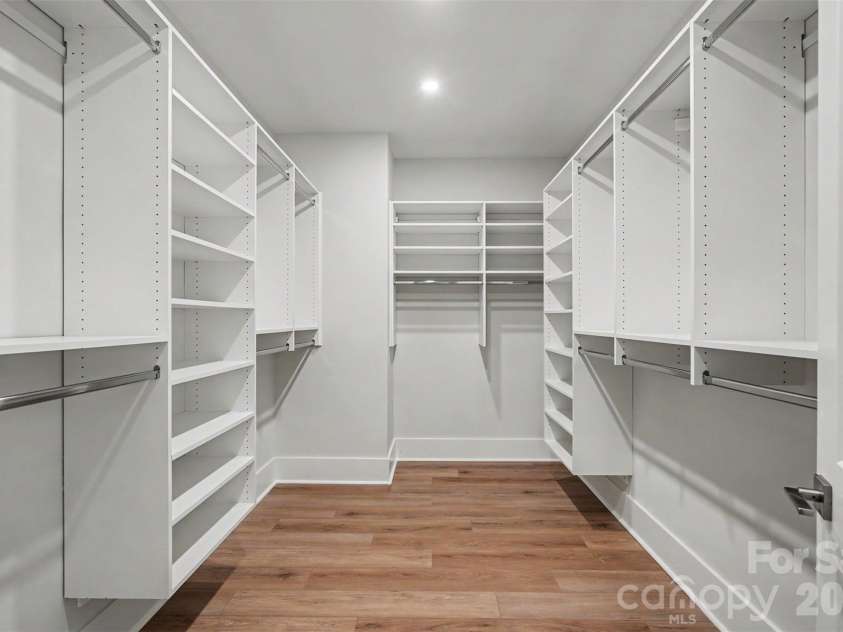4808 Rockwood Drive, Waxhaw, NC 28173.  MLS# CAR4410611, YatesRealty ID 43354. Primary closet with custom built-ins