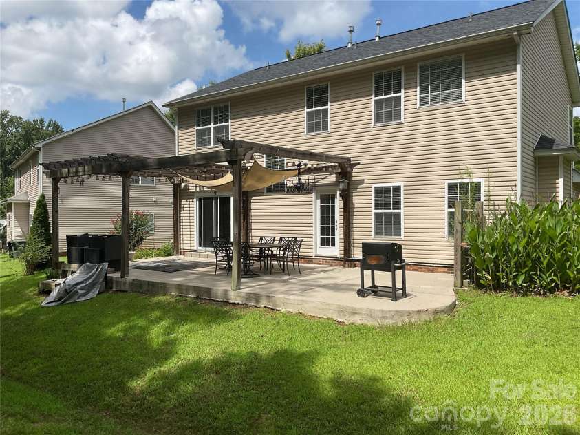 935 Wind Carved Lane, Monroe, NC 28110.  MLS# CAR4412937, YatesRealty ID 43358. Awesome patio