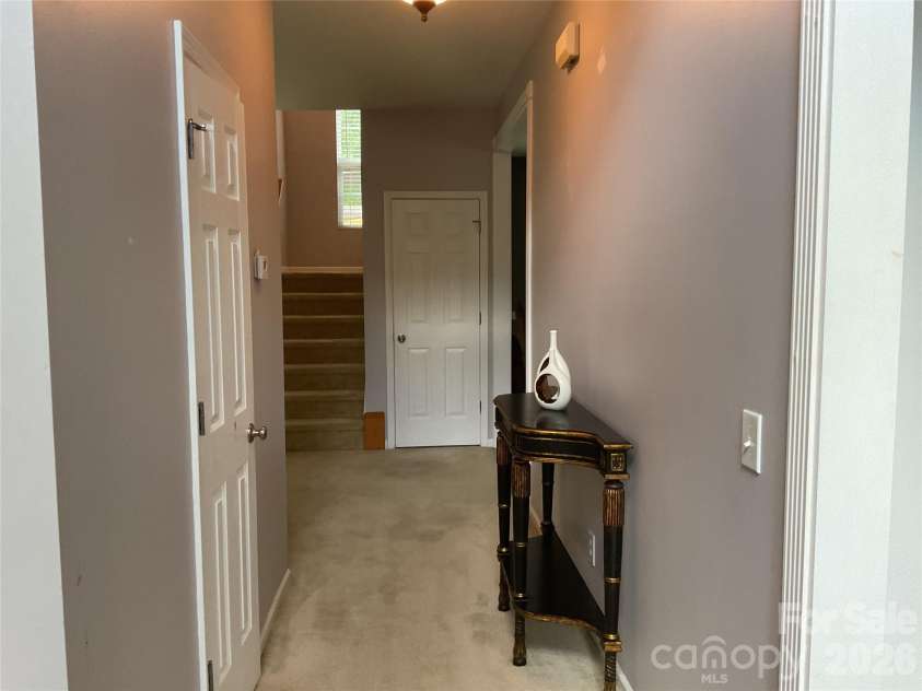 935 Wind Carved Lane, Monroe, NC 28110.  MLS# CAR4412937, YatesRealty ID 43358. Foyer