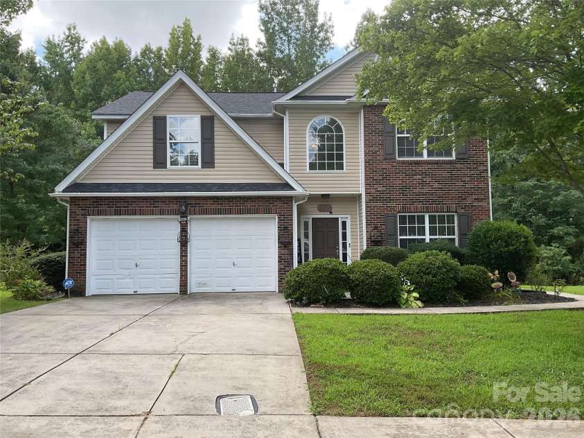 935 Wind Carved Lane, Monroe, NC 28110.  MLS# CAR4412937, YatesRealty ID 43358. Front