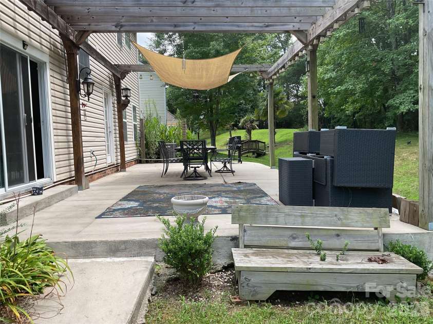 935 Wind Carved Lane, Monroe, NC 28110.  MLS# CAR4412937, YatesRealty ID 43358. Patio