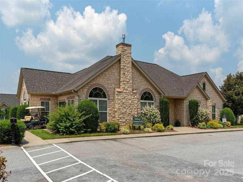 51 Honeycrisp Court, Flat Rock, NC 28731.  MLS# CAR4219665, YatesRealty ID 4336. Clubhouse