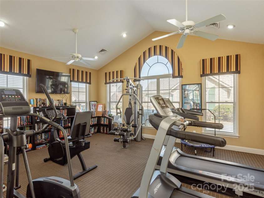 51 Honeycrisp Court, Flat Rock, NC 28731.  MLS# CAR4219665, YatesRealty ID 4336. Fitness