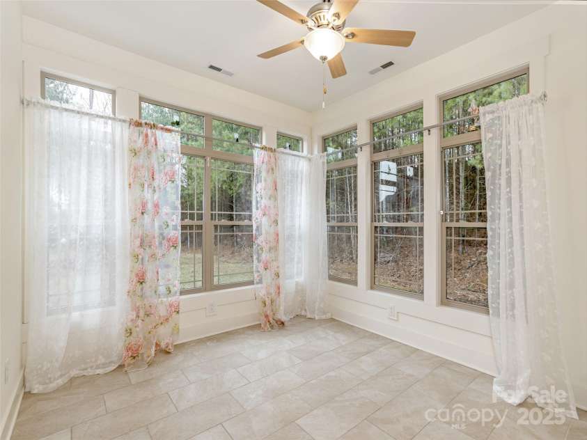 51 Honeycrisp Court, Flat Rock, NC 28731.  MLS# CAR4219665, YatesRealty ID 4336. Sunroom or Office