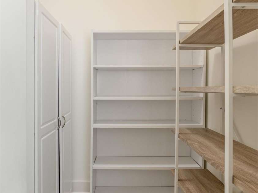 51 Honeycrisp Court, Flat Rock, NC 28731.  MLS# CAR4219665, YatesRealty ID 4336. Walk-in Pantry Storage