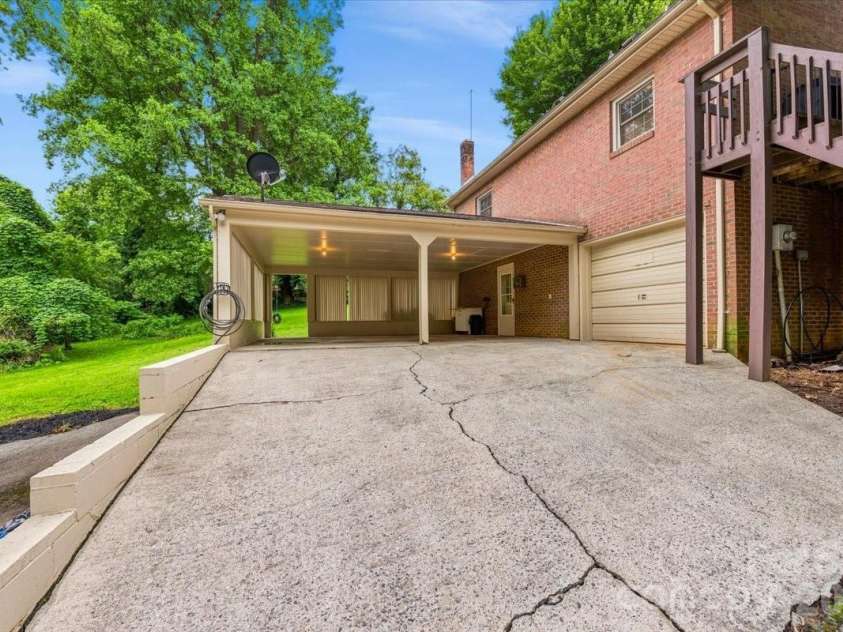 104 Hawthorne Lane, Morganton, NC 28655.  MLS# CAR4411342, YatesRealty ID 43361. 2 Car Carport