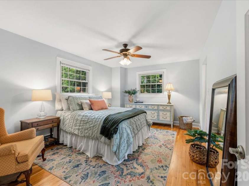 104 Hawthorne Lane, Morganton, NC 28655.  MLS# CAR4411342, YatesRealty ID 43361. Primary Suite