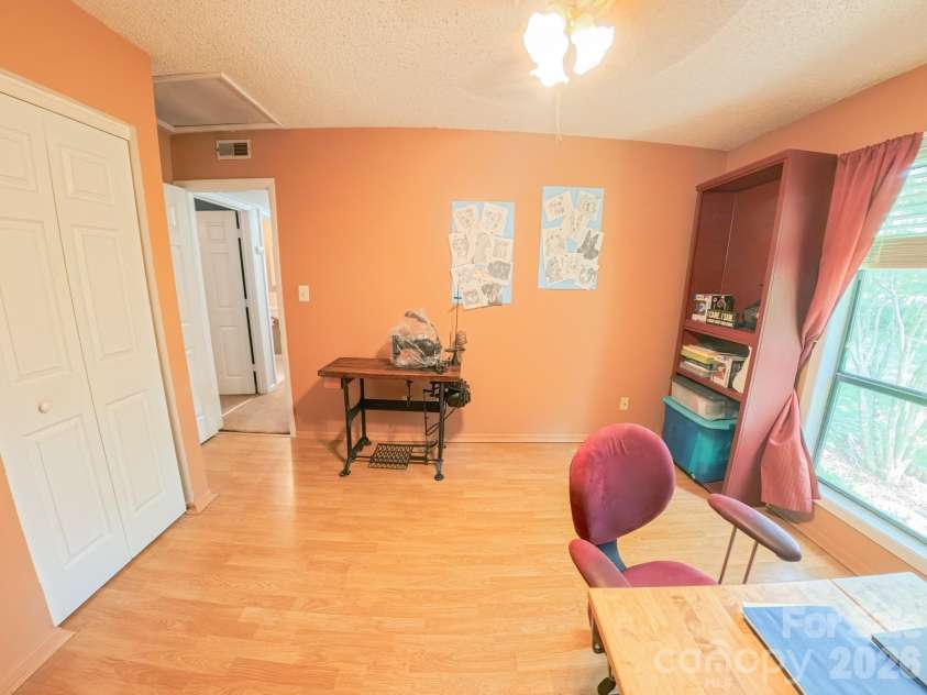 121 Wicklow Drive, Asheville, NC 28806.  MLS# CAR4407980, YatesRealty ID 43364. Office or 3rd bedroom