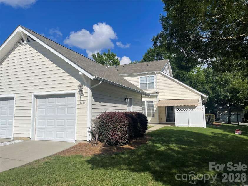 1158 Hammond Drive, Matthews, NC 28104.  MLS# CAR4413176, YatesRealty ID 43366. 