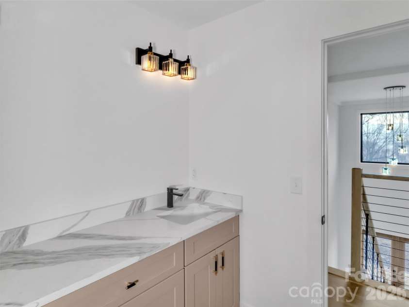 1351 Old Country Road, Waynesville, NC 28786.  MLS# CAR4287469, YatesRealty ID 4337. Full-bath upper