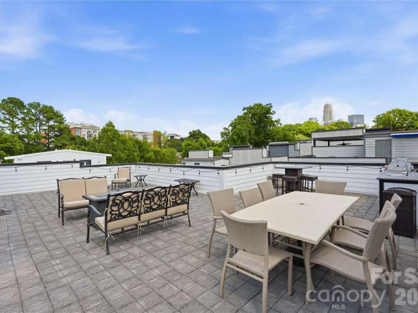 1004 Westbrook Drive, Charlotte, NC 28202.  MLS# CAR4394867, YatesRealty ID 43370. 