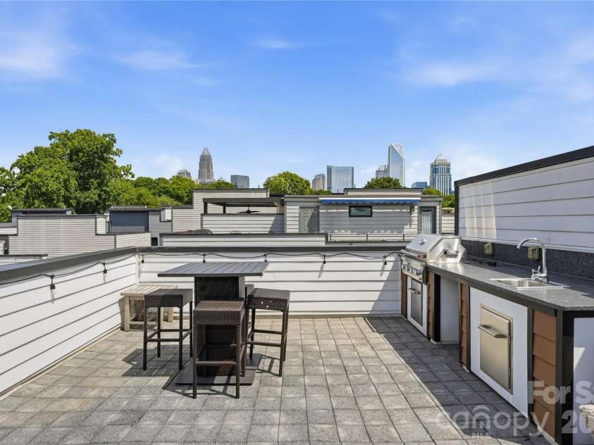 1004 Westbrook Drive, Charlotte, NC 28202.  MLS# CAR4394867, YatesRealty ID 43370. 