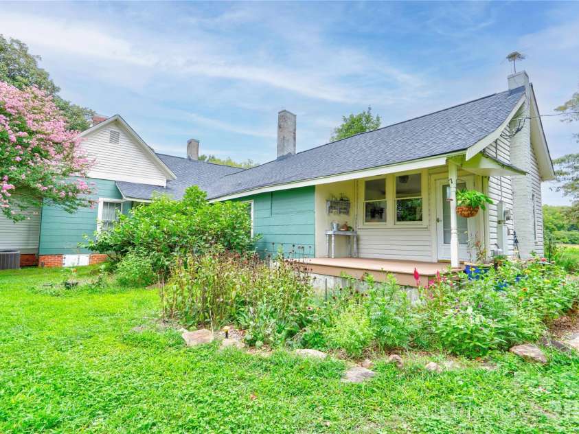 411 Pleasant Ridge Church Road, Shelby, NC 28152.  MLS# CAR4413166, YatesRealty ID 43372. Back