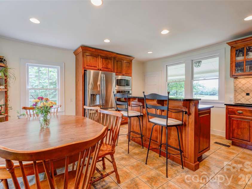 411 Pleasant Ridge Church Road, Shelby, NC 28152.  MLS# CAR4413166, YatesRealty ID 43372. Dining Room/Kitchen