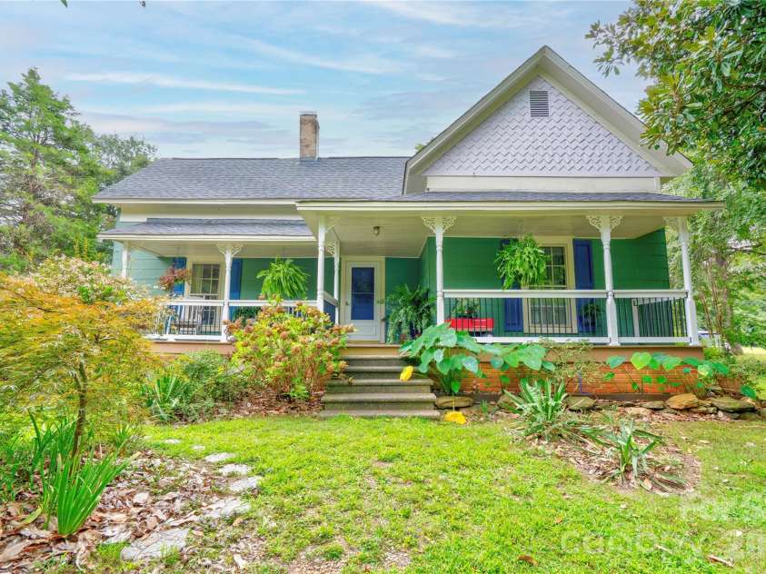 411 Pleasant Ridge Church Road, Shelby, NC 28152.  MLS# CAR4413166, YatesRealty ID 43372. Front