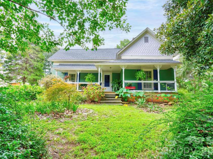 411 Pleasant Ridge Church Road, Shelby, NC 28152.  MLS# CAR4413166, YatesRealty ID 43372. Front