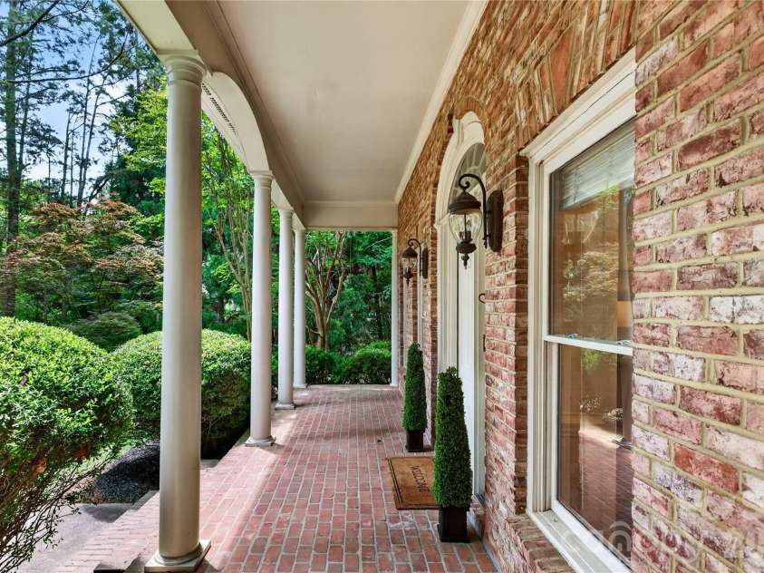 6424 Antioch Church Road, Matthews, NC 28104.  MLS# CAR4411725, YatesRealty ID 43373. 
