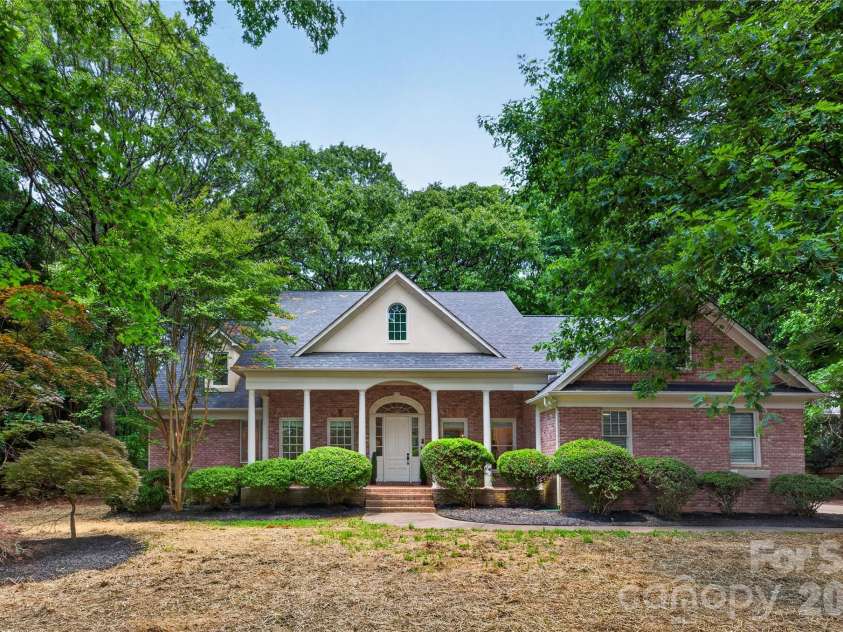 6424 Antioch Church Road, Matthews, NC 28104.  MLS# CAR4411725, YatesRealty ID 43373. 