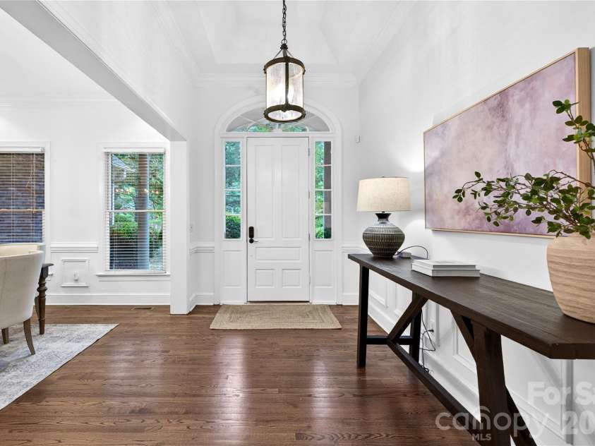 6424 Antioch Church Road, Matthews, NC 28104.  MLS# CAR4411725, YatesRealty ID 43373. 