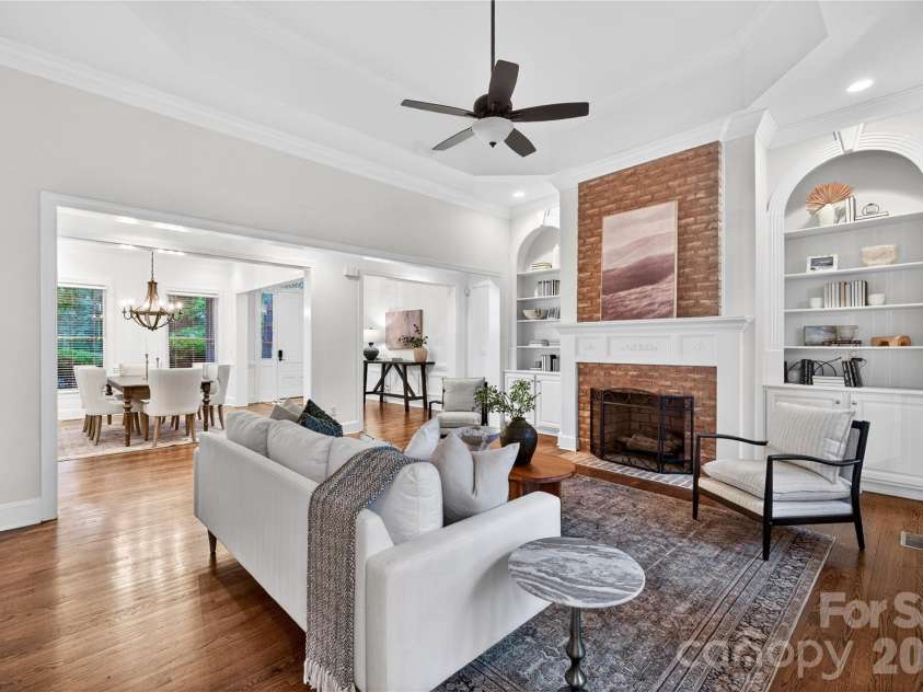 6424 Antioch Church Road, Matthews, NC 28104.  MLS# CAR4411725, YatesRealty ID 43373. 