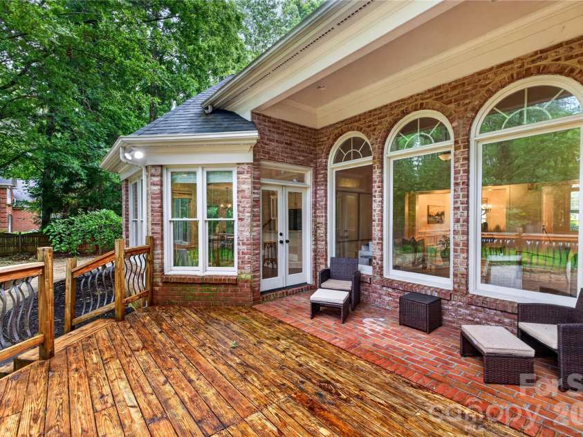 6424 Antioch Church Road, Matthews, NC 28104.  MLS# CAR4411725, YatesRealty ID 43373. 
