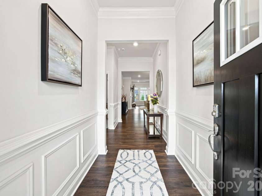 8125 Warford Little Road, Denver, NC 28037.  MLS# CAR4409016, YatesRealty ID 43374. Entry way