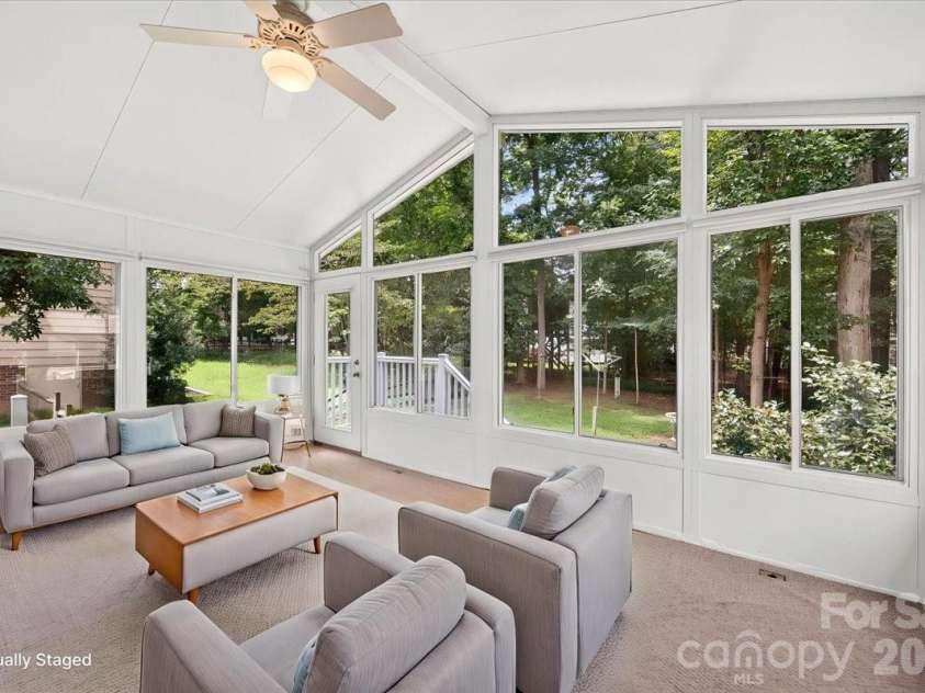 5000 Cedar Forest Drive, Charlotte, NC 28226.  MLS# CAR4411077, YatesRealty ID 43376. 