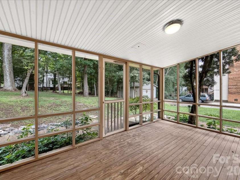 5000 Cedar Forest Drive, Charlotte, NC 28226.  MLS# CAR4411077, YatesRealty ID 43376. 