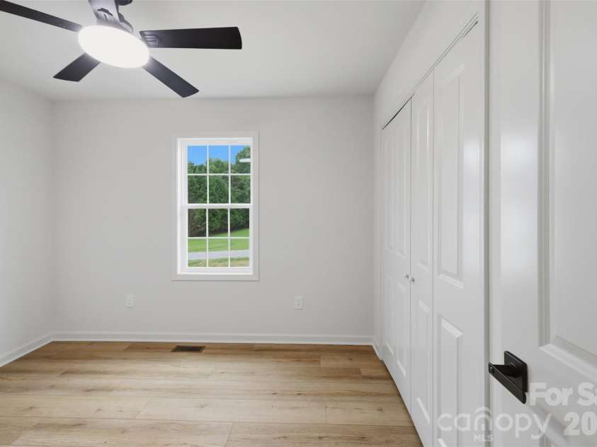 155 Haven Circle, Stony Point, NC 28678.  MLS# CAR4408369, YatesRealty ID 43377. Bedroom 1