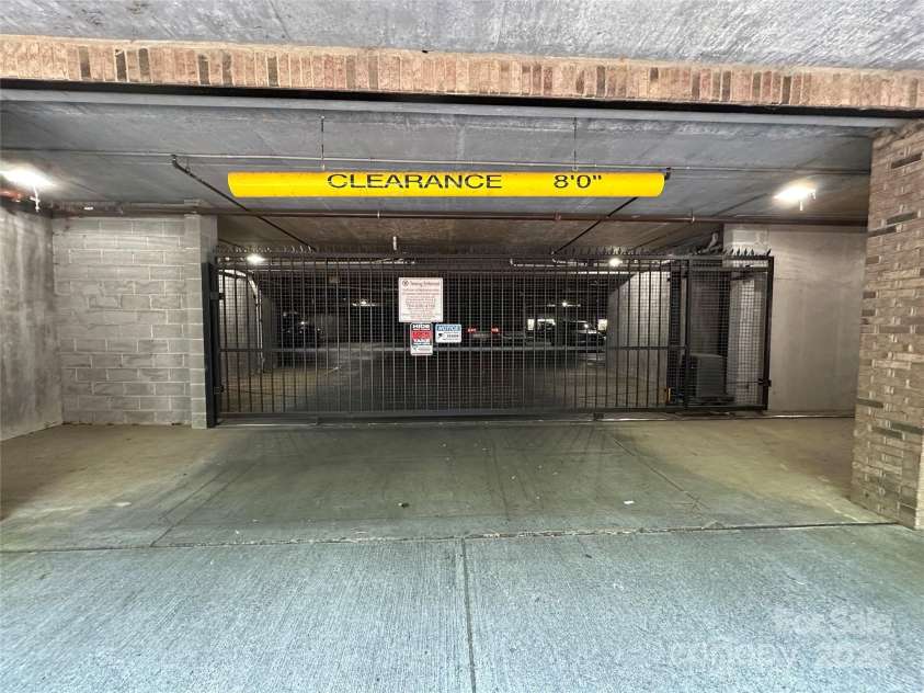1101 1st Street, Charlotte, NC 28202.  MLS# CAR4282348, YatesRealty ID 4338. Secured Garage Entrance with assigned parking