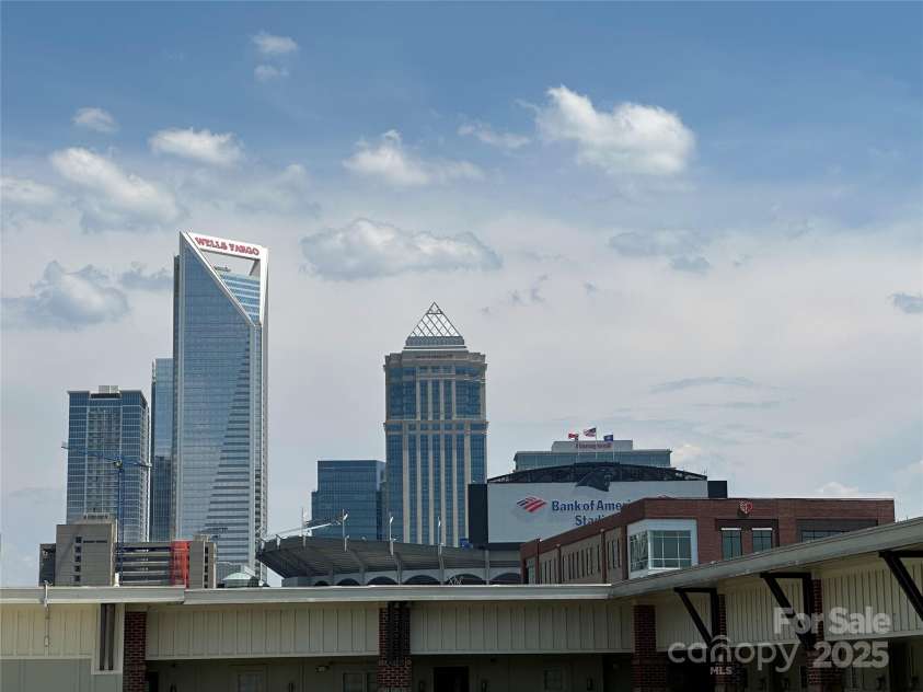 1101 1st Street, Charlotte, NC 28202.  MLS# CAR4282348, YatesRealty ID 4338. View after exiting the elevator
