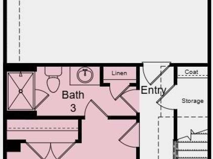 2133 Hawksworth Lane, Charlotte, NC 28262.  MLS# CAR4411766, YatesRealty ID 43381. Additional Highlights Include: Ledge at primary shower, storage a second floor, 30